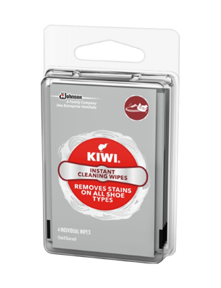 kiwi instant cleaning wipes