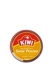 KIWI® Light Tan Shoe Polish